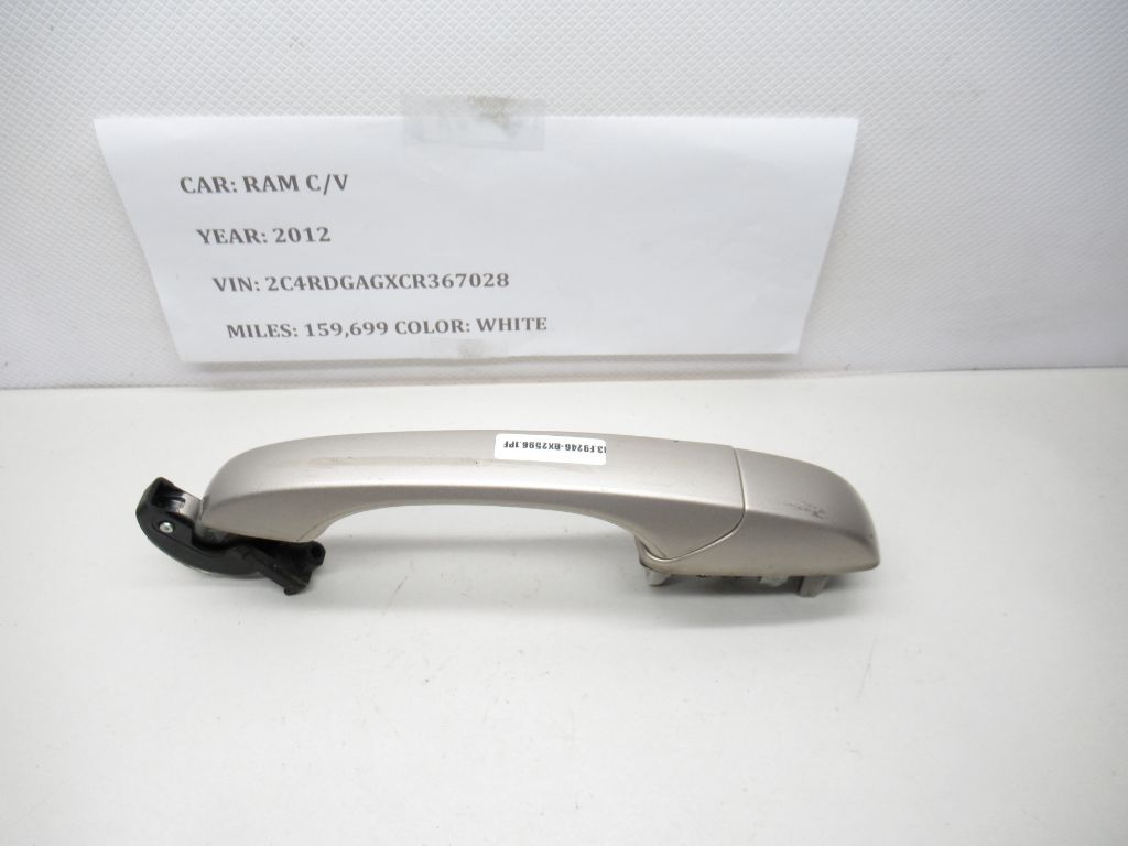 2014-2017 Dodge Grand Caravan Rear Exterior Door Handle 1NA50KFSAD OEM