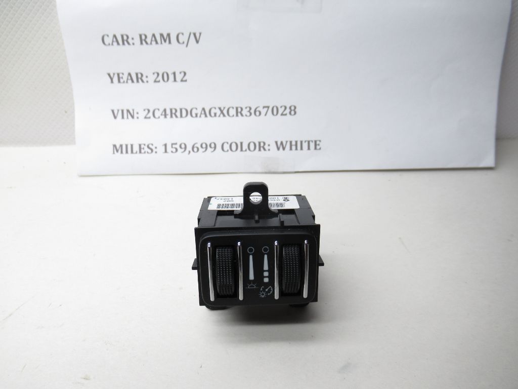 11 - 14 Chrysler Town & Country Dimmer Light Switch Control Power 04602892AD OEM