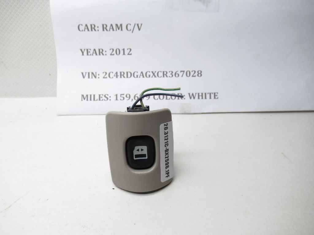 2017-2019 Dodge Grand Caravan Power Sliding Door Switch LH 28281399 OEM