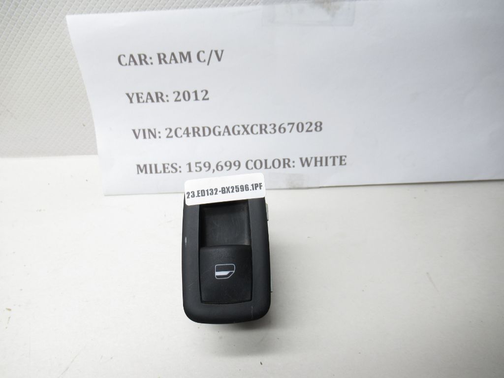 2017-2019 Dodge Grand Caravan Door Window Switch 68110869AA OEM