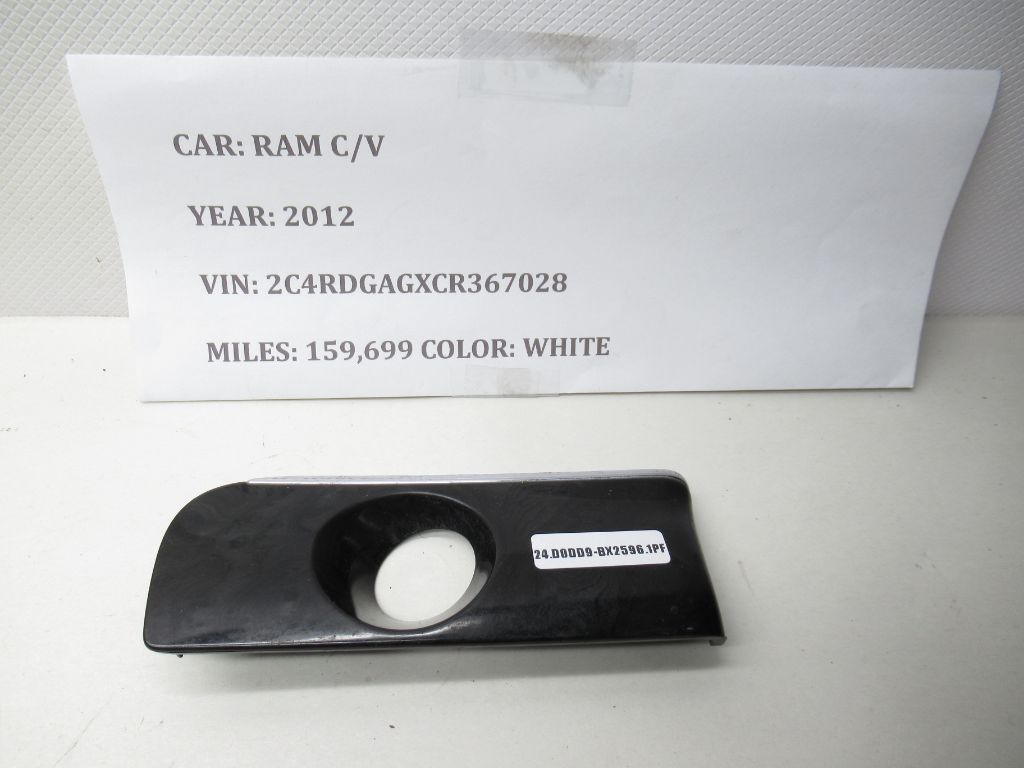 2012-2014 Town & Country Dash Ignition Switch Molding Trim Bezel 1RB75AAAAB OEM