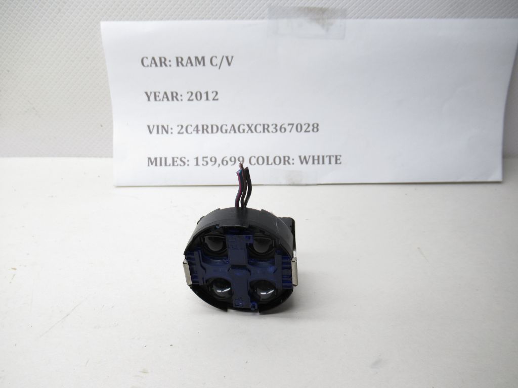 13-17 Dodge Grand Caravan Automatic Windshield Wiper Rain Sensor 05026806 OEM