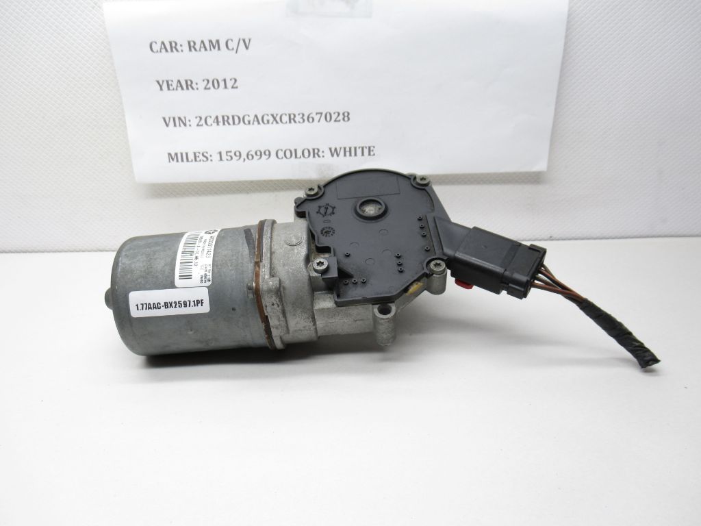 12-15 Ram C/V Windshield Wiper Motor W000011423 OEM