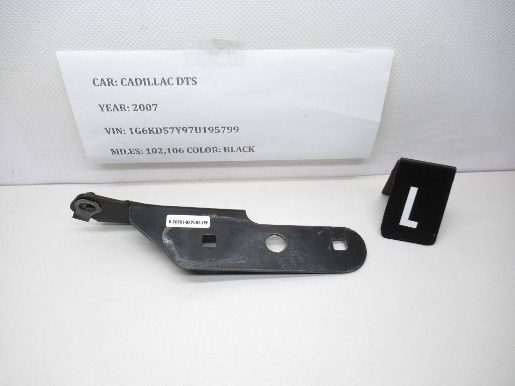 2006-2011 Cadillac DTS Left Driver Side Hood Hinge 15237070 OEM