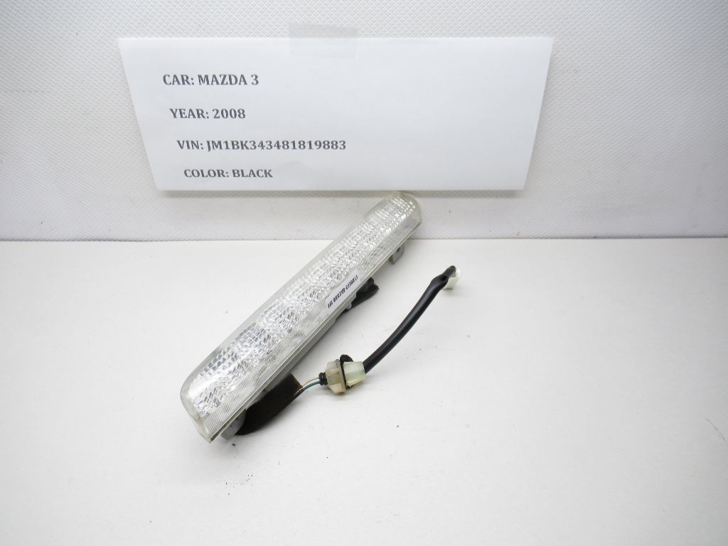 2004-2009 Mazda 3rd Third Brake Light BR5V51580 OEM