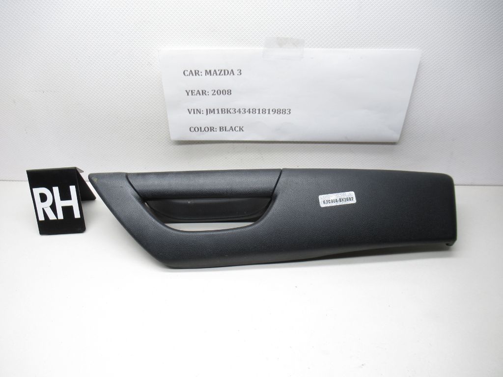 2004 - 2009 Mazda 3 Front Right Side Door Arm Rest Grip Handle BP4K69371 OEM