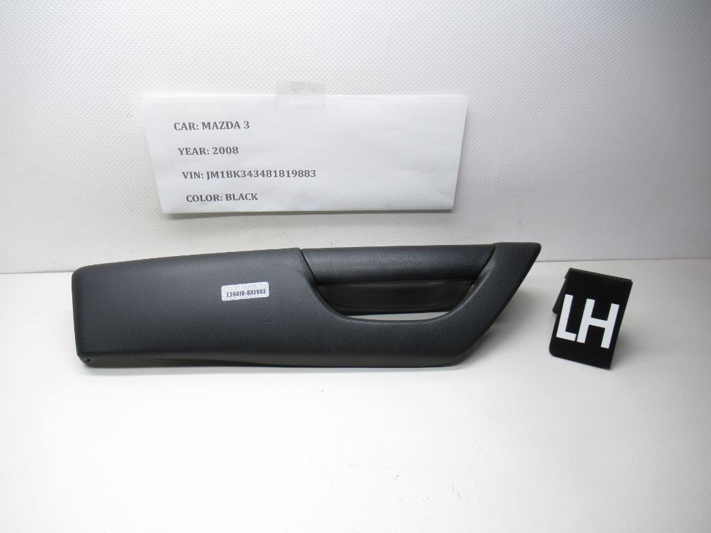 2004 - 2009 Mazda 3 Front Left Side Door Arm Rest Grip Handle BP4K69391 OEM