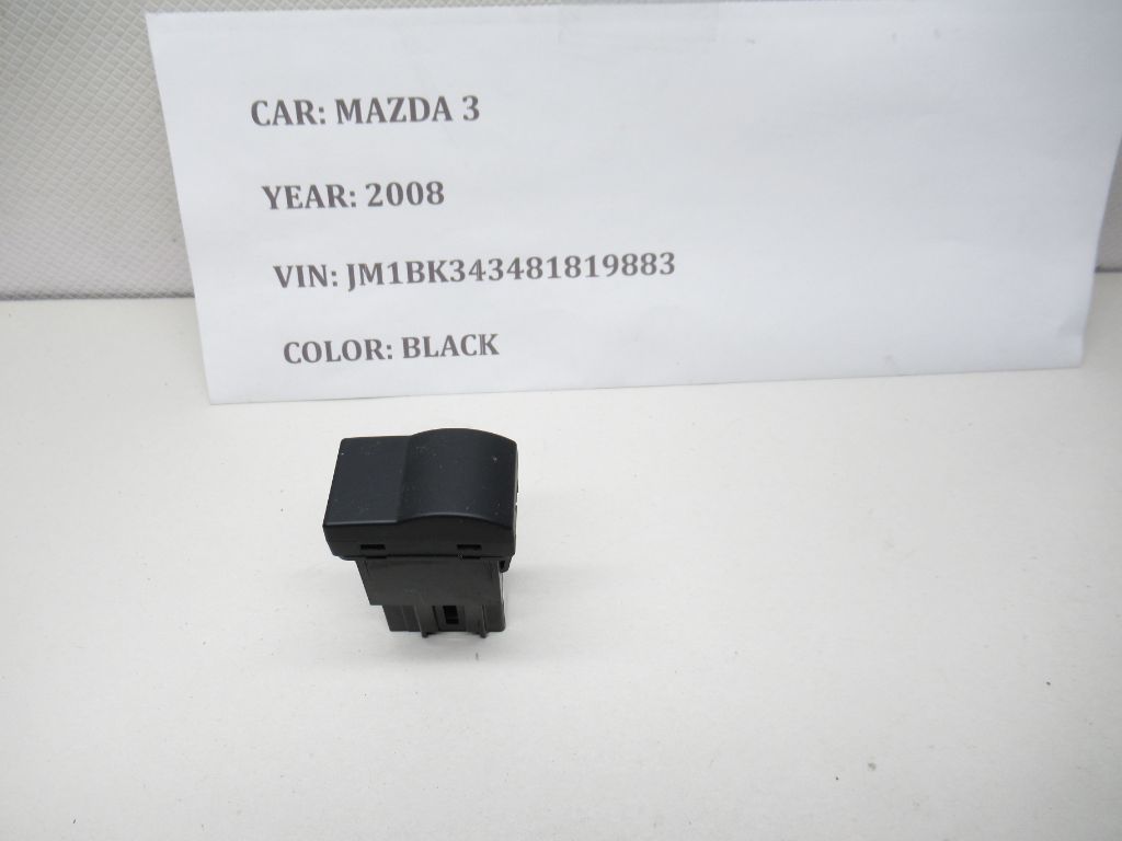 2004 - 2009 Mazda 3 Dashboard Switch Hole Cover Trim Panel Cap BP4K55225 OEM
