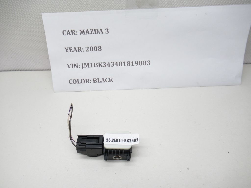 2004 - 2009 Mazda 3 Left Or Right Side Impact Sensor 3M5T-14B342-AB OEM