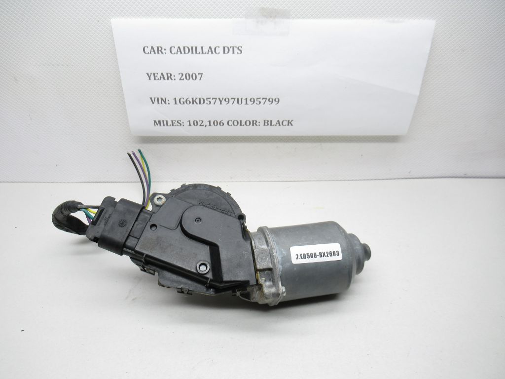 2006-2011 Cadillac DTS Windshield Wiper Motor 25790520 OEM