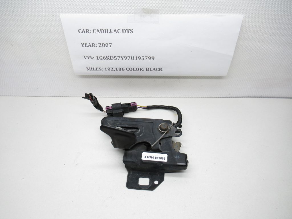 2007-2014 Cadillac DTS Hood Latch Actuator Assembly 15911804 OEM