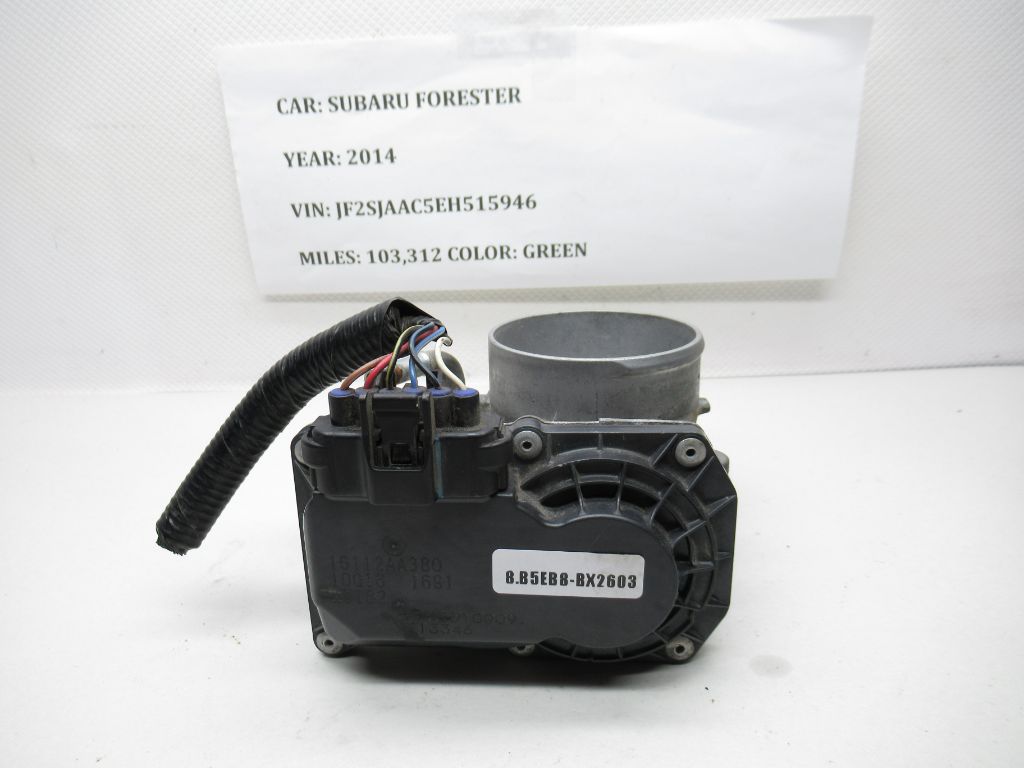 2011-2017 Subaru Forester Throttle Body 16112AA380 OEM