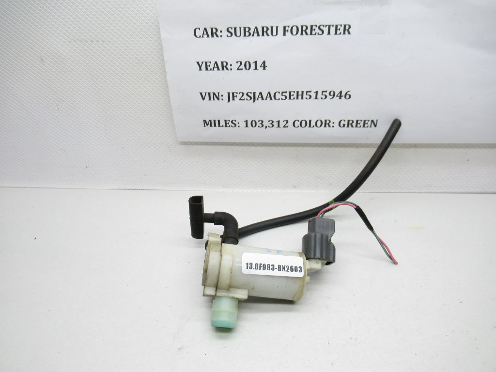 2013-2021 Subaru Forester Windshield Washer Reservoir Fluid Pump 86611SG000 OEM