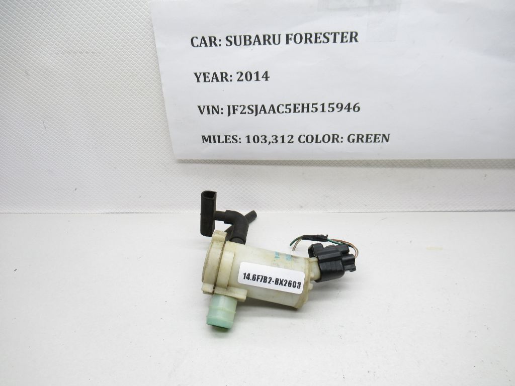 2013-2021 Subaru Forester Windshield Washer Reservoir Fluid Pump 86611SG000 OEM
