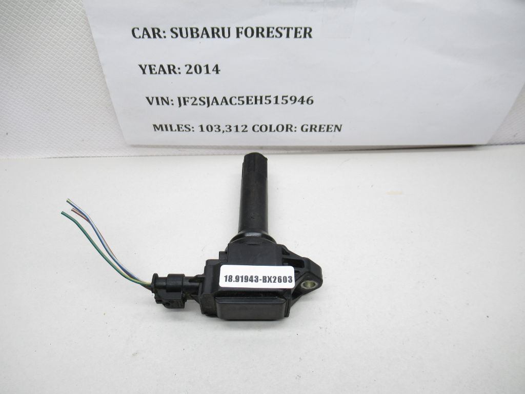 2012 - 2014 Subaru Forester Ignition Coil FK0453 OEM