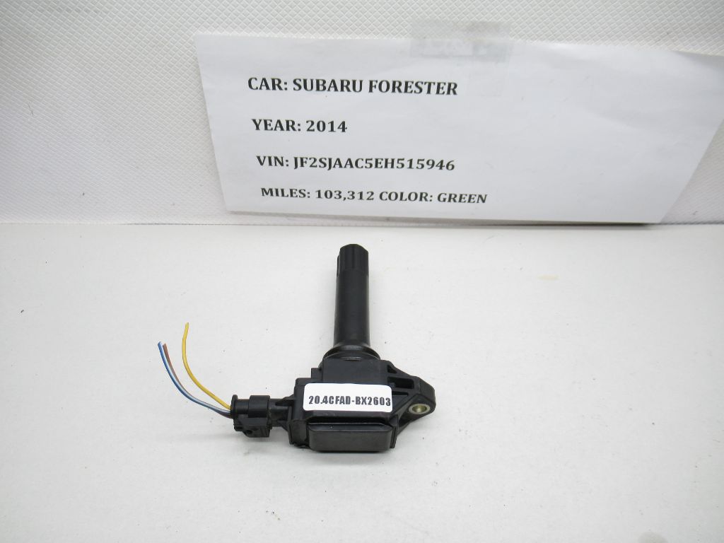 2012 - 2014 Subaru Forester Ignition Coil FK0453 OEM