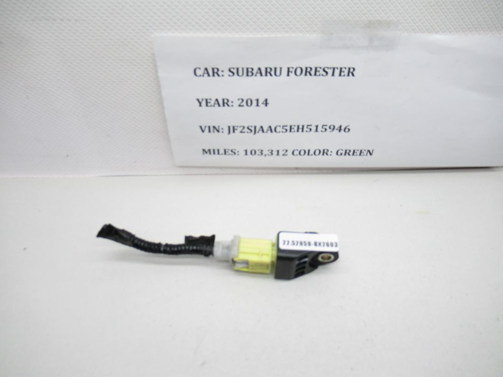 2013 - 2017 Subaru Forester Front Impact Sensor 98231SG000 OEM