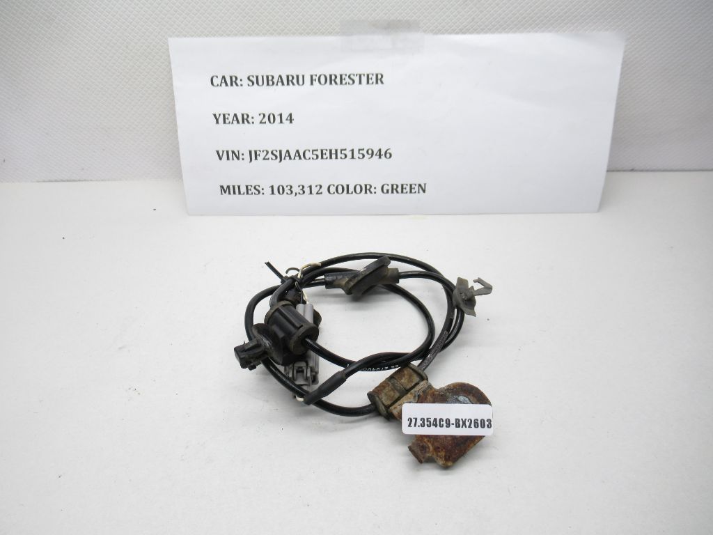 2013-2018 Subaru Forester Front Left ABS Sensor Speed 27540SG011 OEM