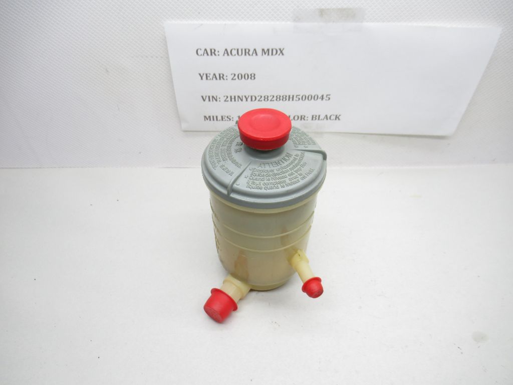 2007-2013 Acura MDX Power Steering Fluid Reservoir Tank Bottle 53701-STX-A03 OEM