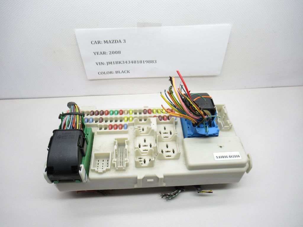 2007-2009 Mazda 3 Body Control BCM Behind Glove Box 66730F OEM