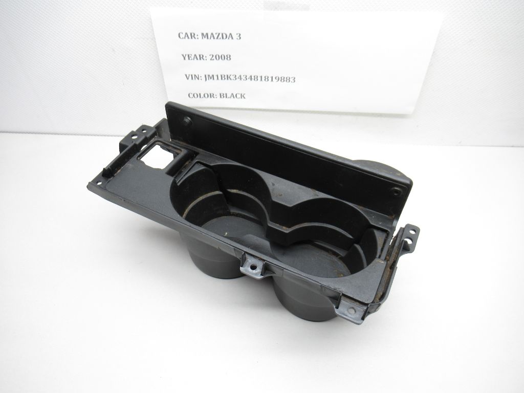 2004-2009 Mazda 3 Center Console Cup Holder Cupholder BP4K64361 OEM