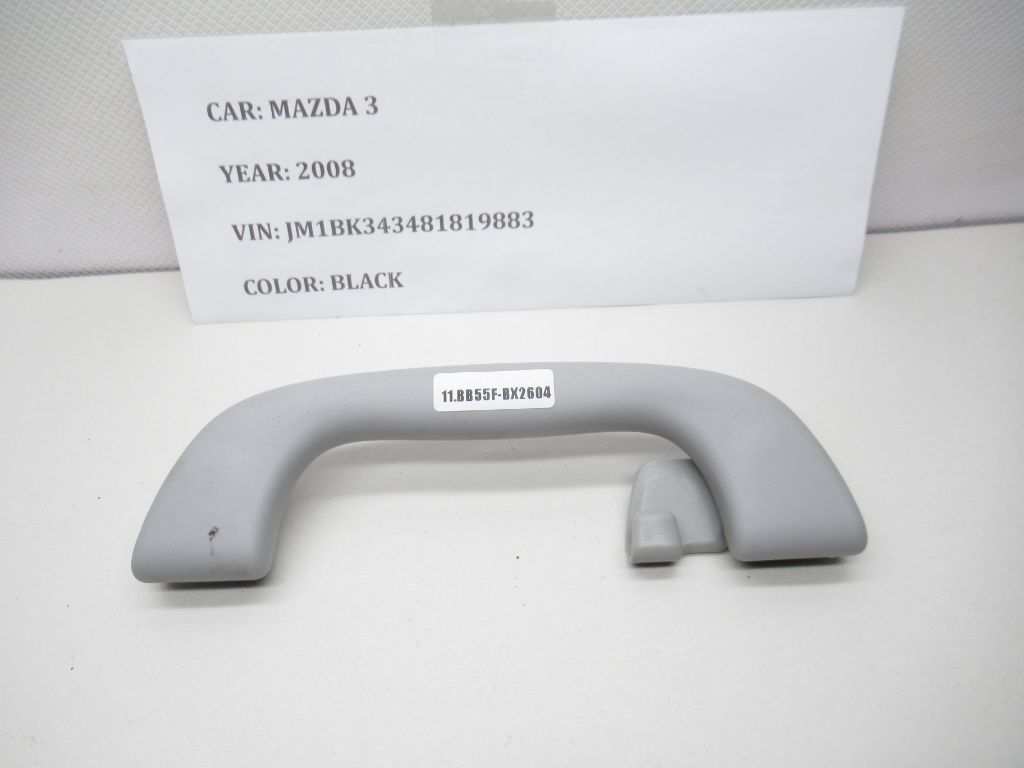 04-09 Mazda 3 Rear Left or Right Side Inner Roof Grab Grip Handle D350AH201 OEM
