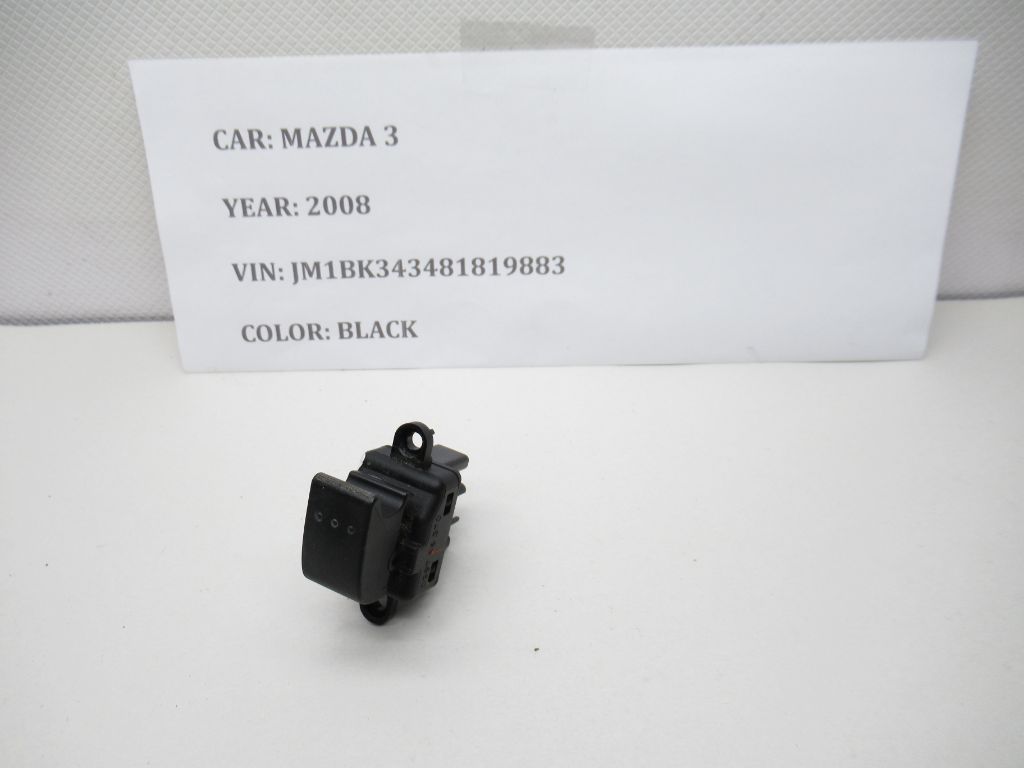 2004-2009 Mazda 3 Rear Right Passenger Door Window Control Switch B32H66370 OEM