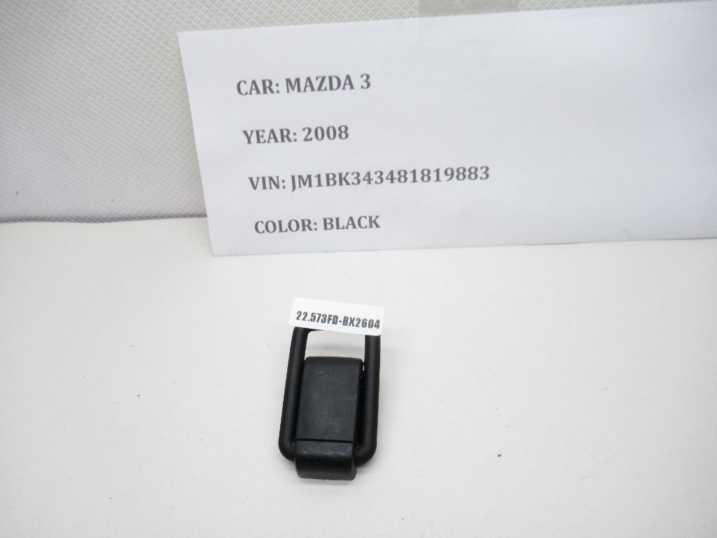 07-09 Mazda 3 Trunk Cargo Quarter Panel Tie Down Hook LD4769563 OEM