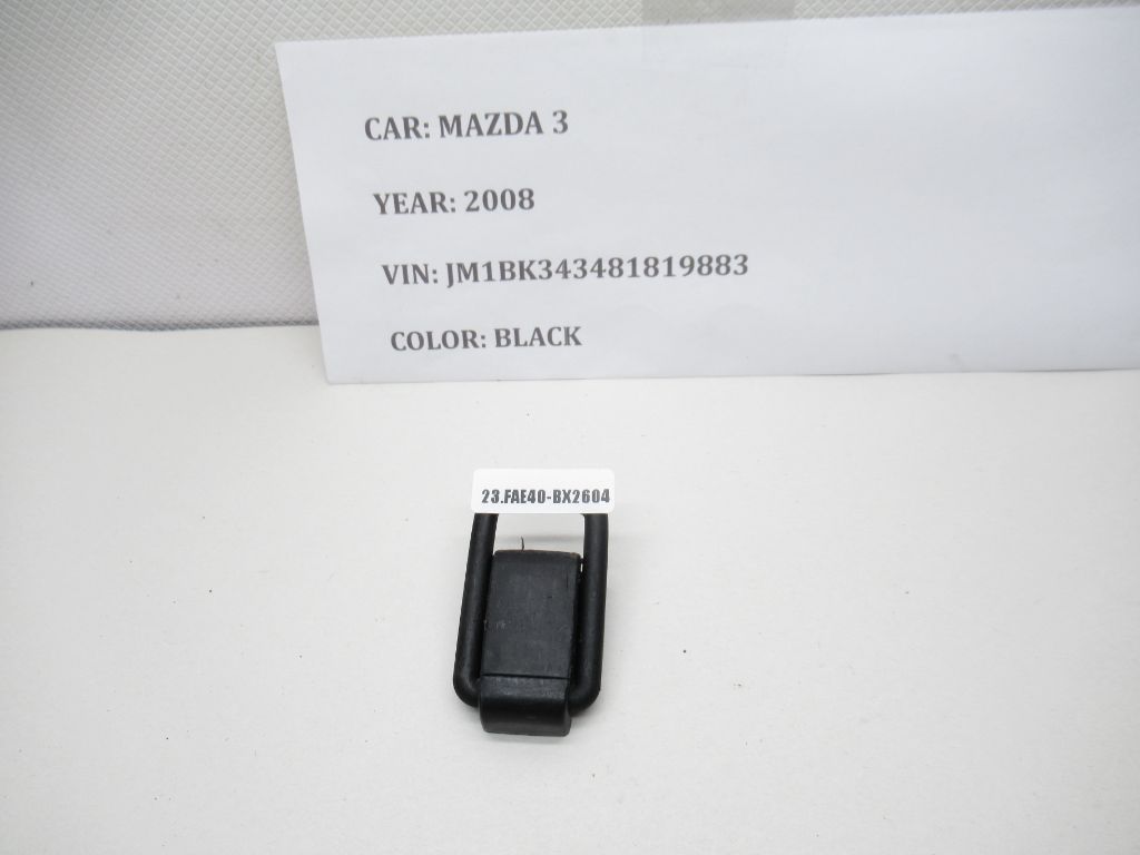 07-09 Mazda 3 Trunk Cargo Quarter Panel Tie Down Hook LD4769563 OEM