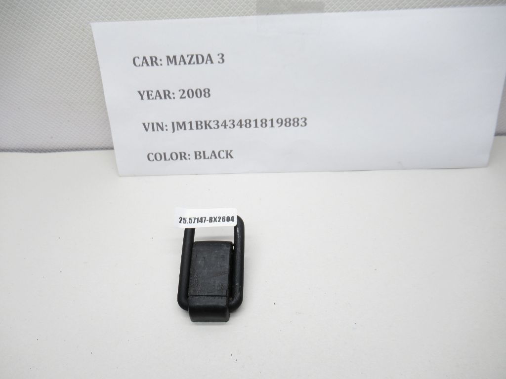 07-09 Mazda 3 Trunk Cargo Quarter Panel Tie Down Hook LD4769563 OEM