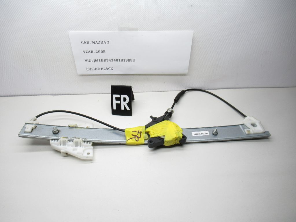 2004-2009 Mazda 3 Front Right Window Regulator Motor  BP4K58590A OEM