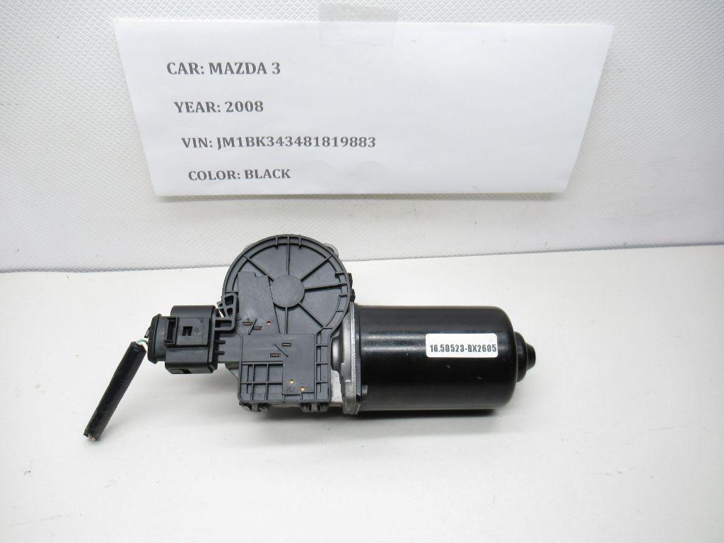 2006-2009 Mazda 3 Windshield Wiper Motor BN8V67340 OEM