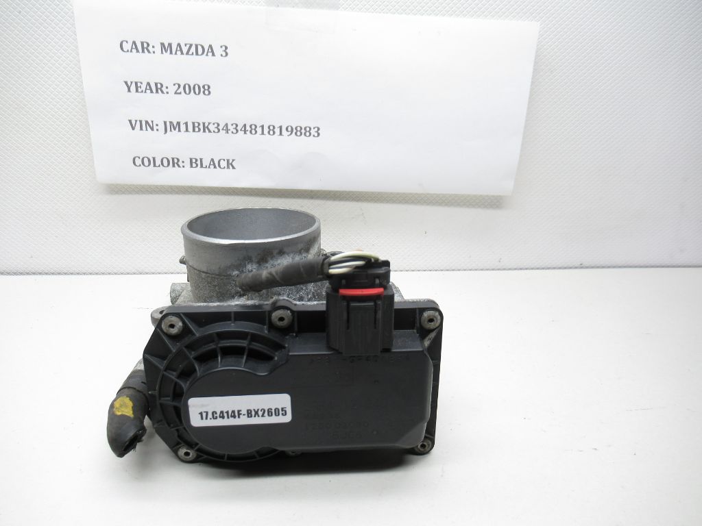 2006 - 2013 Mazda 3 Throttle Body L3R413640 OEM