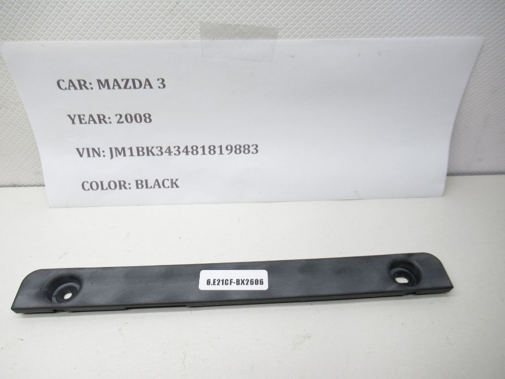 2004-2009 Mazda 3 Third Brake Light Panel BR5V51964 OEM