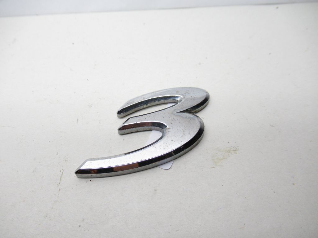 2004 - 2009 Mazda 3 Trunk Emblem Badge BN8V OEM