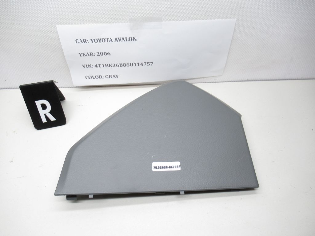 2005-2012 Toyota Avalon Dash Right Passenger End Cap Cover Lid 55317-07010 OEM