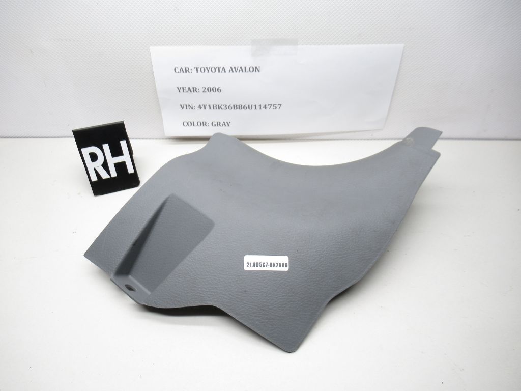 2005-2012 Toyota Avalon Right Passenger Dash Lower Kick Panel 62101-AC040 OEM