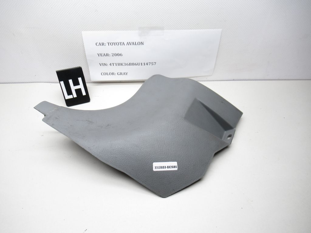 2005-2010 Toyota Avalon Front Left Driver Trim Kick Panel Bezel 62102-AC050 OEM