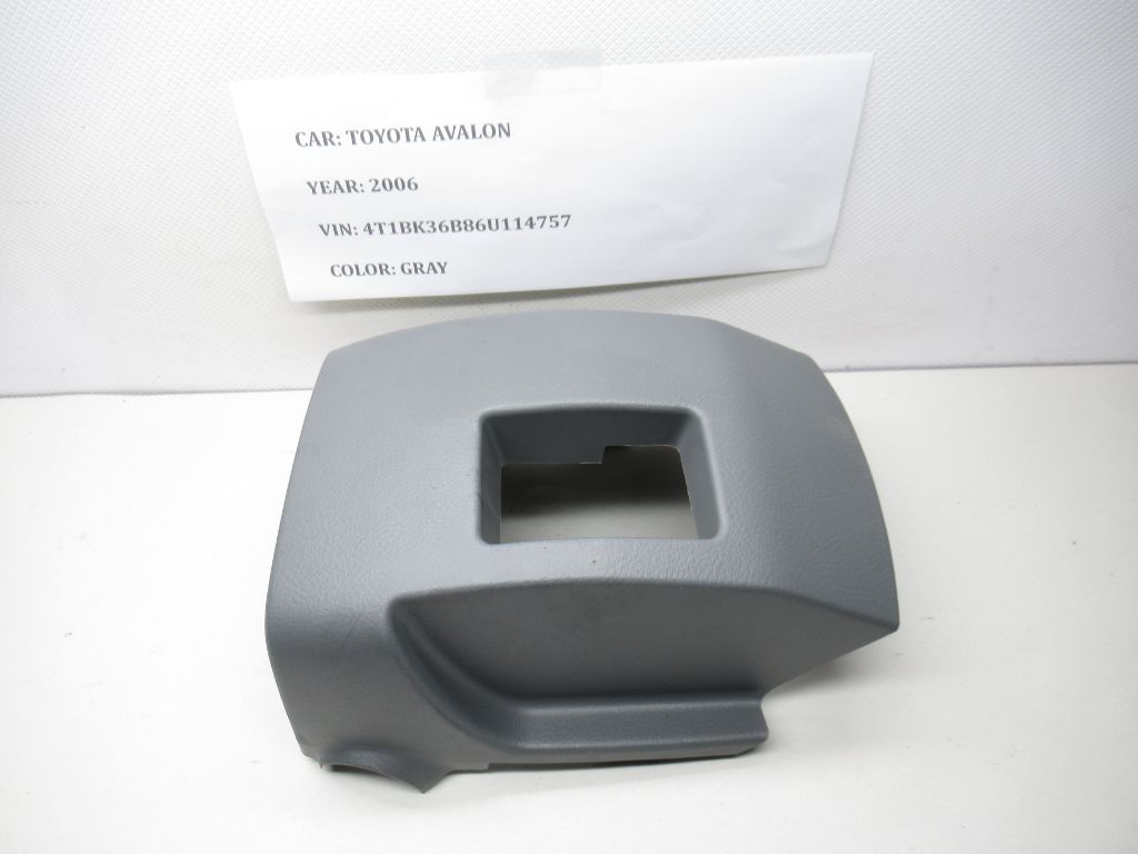 2005-2010 Toyota Avalon Lower Steering Column Trim 45287AC012 A1 OEM