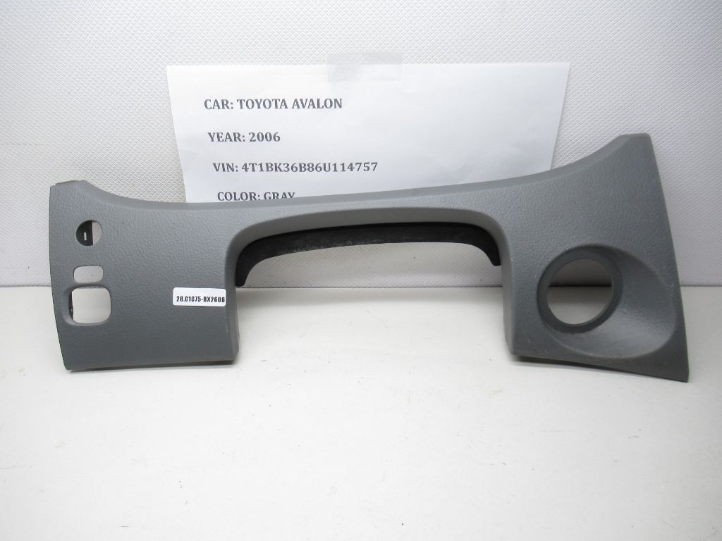2005-2010 Toyota Avalon Dash Ignition Switch Trim Cover 55431-07010 OEM