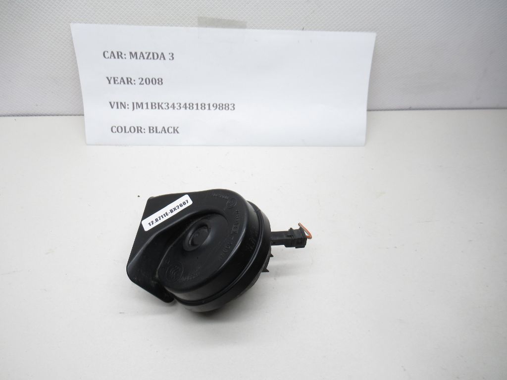 2004-2009 Mazda 3 High Horn Note Tone Pitch Alarm Siren AM80S-E355306 OEM