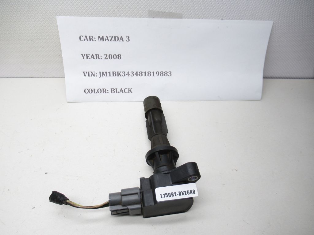 2007 - 2009 Mazda 3 Ignition Coil 6M86-12A366 OEM