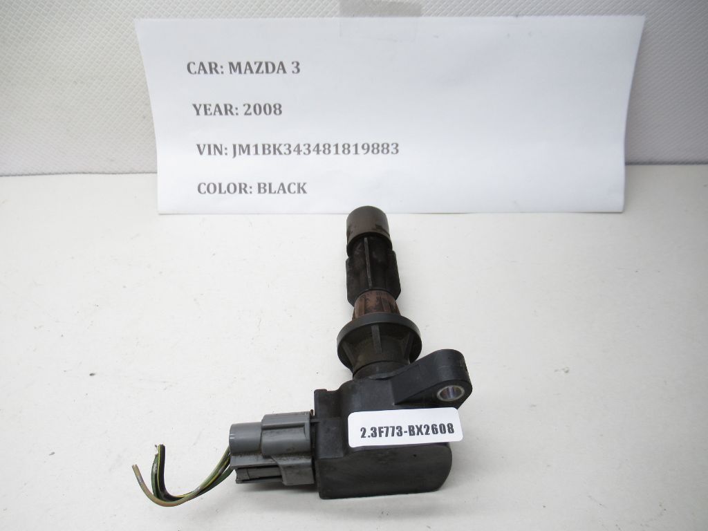 2007 - 2009 Mazda 3 Ignition Coil 6M8G-12A366 OEM