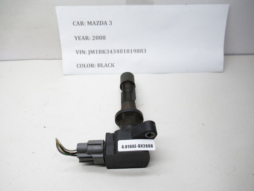 2007 - 2009 Mazda 3 Ignition Coil 6M8G-12A366 OEM