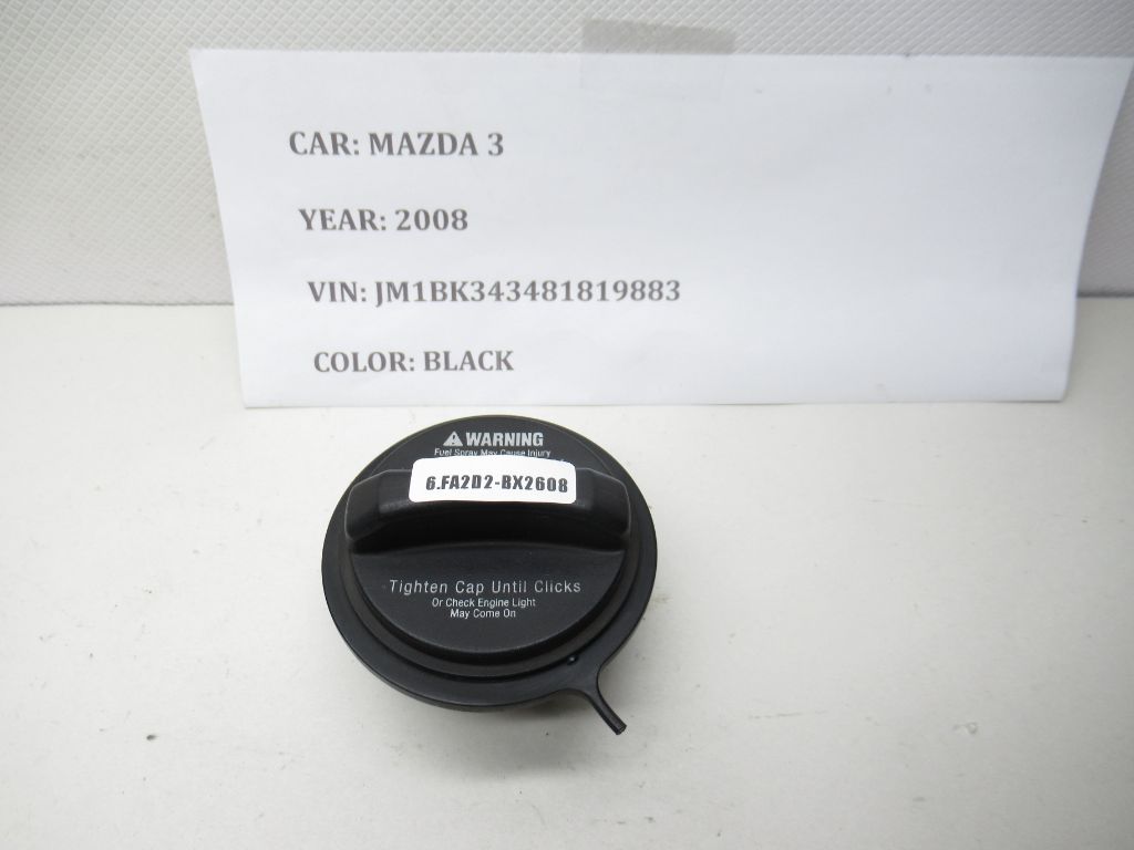 2007-2009 Mazda 3 Rear Right Side Fuel Gas Tank Filler Cap 2S6A-9030-A OEM