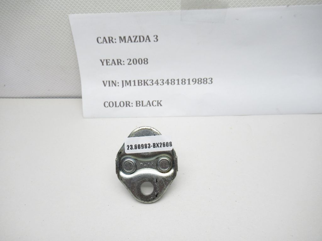 2007 - 2009 Mazda 3 Door Latch Striker GS1D-58-361A OEM