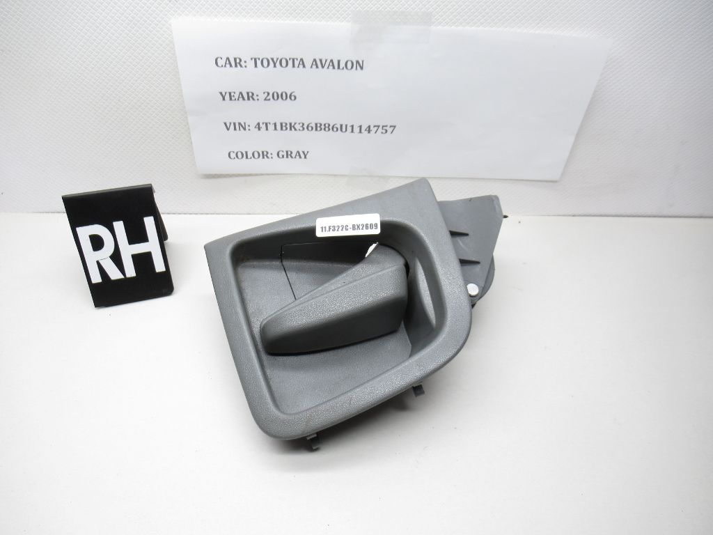 2006 - 2008 Toyota Avalon RH Seat Recline Handle 72417-AC010 OEM