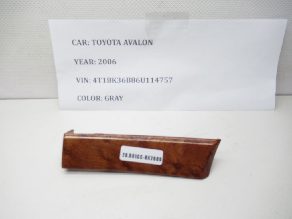 2005-2010 Toyota Avalon Woodgrain Dash Trim Insert Panel 55474-07010 OEM