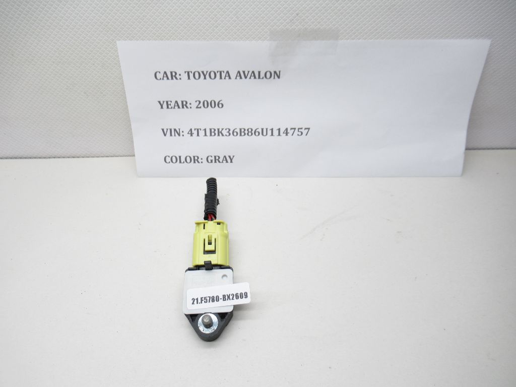 2006 - 2009 Toyota Avalon Impact Sensor 89831-02030 OEM