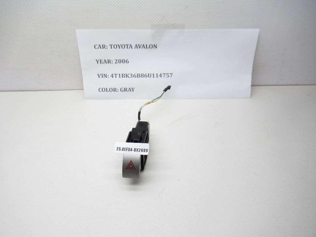 2005-2010 Toyota Avalon Hazard Switch 157962 OEM